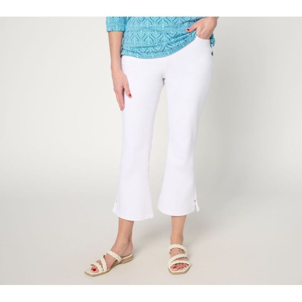 Liberare Women's Petite Pants 16P Make Your Selection: Denim & Co. White A722367